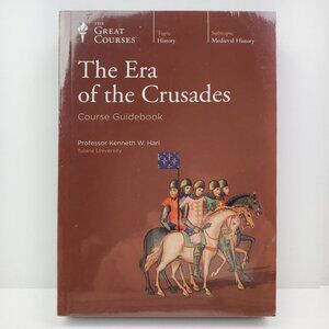 Great Courses Era of Crusades Medieval History DVD Guidebook Sealed